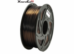 XtendLAN PLA filament 1,75mm měděné barvy 1kg