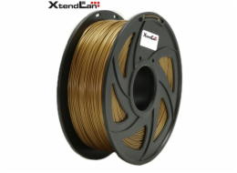 XtendLAN PLA 1,75mm zlatý 1kg XtendLan filament PLA 1kg zlatý