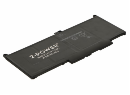 2-Power Dell ( 5VC2M alternative ) 4 ?lánková Baterie do Laptopu 7,6V 7500mAh