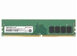 TRANSCEND 4GB JM DDR4 3200MHz U-DIMM 1Rx8 512Mx8 CL22 1.2V