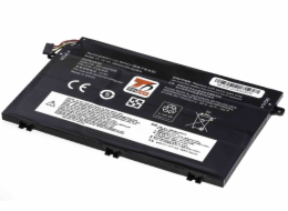 T6 Power NBIB0159 4050 mAh baterie - neoriginální Baterie T6 Power Lenovo ThinkPad E480, E490, E580, E590, E14, E15, 4050mAh, 45Wh, 3cell, Li-pol