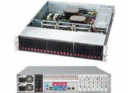 SUPERMICRO 2U chassis 24x 2,5" HS SAS/SATA (6x SFF 8643), 2x920W (80+ platinum)