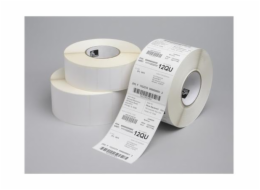 Label, Paper, 51x19mm; Thermal Transfer, Z-PERFORM 1000T, Uncoated, Permanent Adhesive, 76mm Core