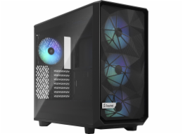 Fractal Design Meshify 2 Lite RGB Black TG Light Tint/Midi Tower/Transpar./Černá