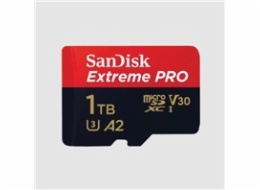 SanDisk micro SDXC karta 1TB Extreme PRO (200 MB/s Class 10, UHS-I U3 V30) + adaptér