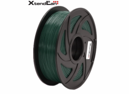 XtendLAN PLA filament 1,75mm myslivecky zelený 1kg