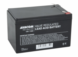 AVACOM baterie 12V 12Ah F2  DeepCycle (PBAV-12V012-F2AD)