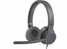 Lenovo Go Wired ANC Headset (Storm Grey)