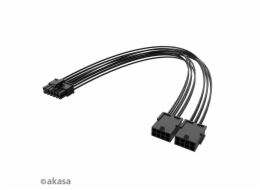 AKASA kabel PCIe 12-Pin na Dual 8-Pin