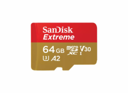 SanDisk micro SDXC karta 64GB Extreme Mobile Gaming (170 MB/s Class 10, UHS-I U3 V30)