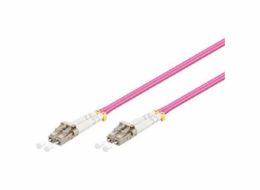 OPTIX LC-LC Optický patch cord 50/125 3m OM4 duplex