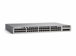 Catalyst 9200L 48-port PoE+, 4 x 10G, Network Essentials, C9200L-48P-4X-E