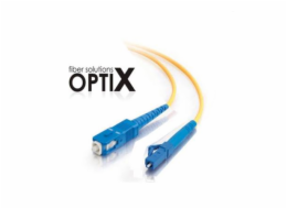 OPTIX LC/UPC-SC/UPC Optický patch cord 09/125 2m Simplex G657A