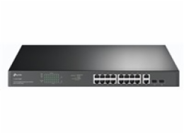 TP-Link TL-SG1218MP 18portový gigabitový switch do racku s 16 porty PoE+