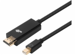 TB Touch kabel HDMI - mini DisplayPort 1,8m černý