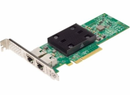 Broadcom Síťový adaptér P210TP NetXtreme, 2x 10Gb Base-T RJ-45 (10/1GbE), PCIe 3.0 x8 NIC