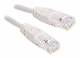 XtendLan patch kabel Cat5E, UTP - 2m, bílý