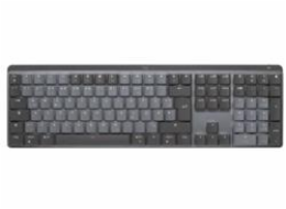 Logitech MX Mechanical Wireless Illuminated Performance Keyboard - GRAPHITE - US INT L - 2.4GHZ/BT - CLICKY