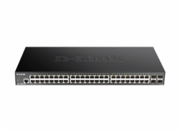 D-Link DGS-1250-52X D-Link DGS-1250-52X 48-port Gigabit Smart Managed Switch with 4x 10G SFP+ ports