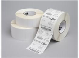 Label, Polyester, 38x19mm; Thermal Transfer, Z-Ultimate 3000T White, Permanent Adhesive, 76mm Core