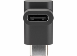 USB 3.2 Gen 1 Adapter, USB-C Stecker > USB-C Buchse 90°