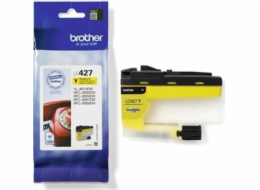 BROTHER INK LC-427Y - cca 1500 stran, pro MFC-5955 6955 6957 6959 J6010