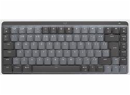 Logitech MX Mechanical Mini Minimalist Wireless Illuminated Keyboard  - GRAPHITE - US INT L - 2.4GHZ/BT - CLICKY