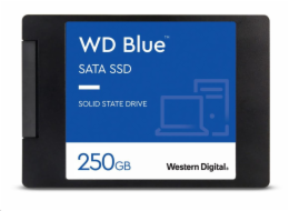 WD SSD BLUE SA510 250GB / WDS250G3B0A / SATA III / Interní 2,5" / 7mm