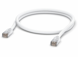 Ubiquiti UACC-Cable-Patch-Outdoor-1M-W, Venkovní UniFi patch kabel, 1m, Cat5e, bílý