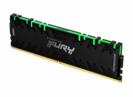 Kingston FURY Renegade/DDR4/8GB/3200MHz/CL16/1x8GB/RGB/Black