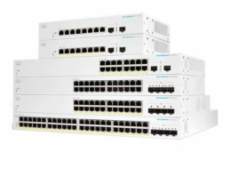 Cisco CBS220-48P-4G Cisco switch CBS220-48P-4G, 48xGbE RJ45, 4xSFP, PoE+, 382W