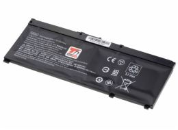 T6 Power NBHP0178 4550 mAh baterie - neoriginální Baterie T6 Power HP Pavilion Gaming 15-cx0000, 17-cd0000, 4550mAh, 52,5Wh, 3cell, Li-pol