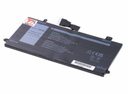 T6 Power NBDE0200 baterie - neoriginální Baterie T6 Power Dell Latitude 12 5285, 5290 2in1, 5500mAh, 42Wh, 4cell, Li-pol