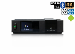 AB IPBox TWO 2xDVB-S/S2X /MPEG2/ MPEG4/ HEVC/ Android