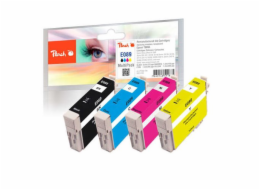 PEACH kompatibilní cartridge Epson T0895 MultiPack 1x Black, Cyan, Magenta, Yellow, 1x8,4 ml, 3x7,2 ml