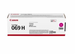 Canon TONER CRG 069M H purpurový pro LBP673Cdw, MF752Cdw a MF754Cdw (5 500 str.)