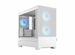 Fractal Design Pop Mini Air RGB TG Clear Tint FD-C-POR1M-01 Fractal Design Pop Mini Air RGB White TG Clear Tint