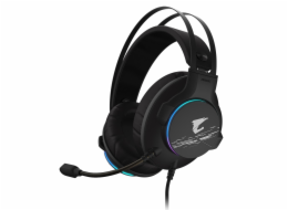 GIGABYTE sluchátka s mikrofonem AORUS H1, headset, USB