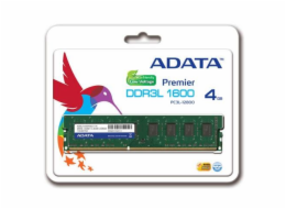 Adata/SO-DIMM DDR3L/4GB/1600MHz/CL11/1x4GB