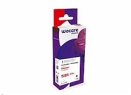 WECARE ARMOR ink kompatibilní s CANON CLi-581XXLBK,černá/black