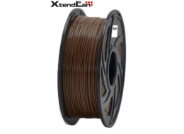 XtendLAN PETG filament 1,75mm hnědý 1kg