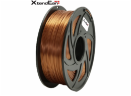 XtendLAN PLA filament 1,75mm cihlově hnědý 1kg