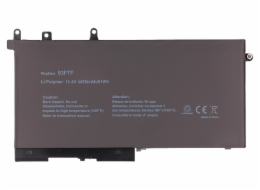 2-Power Dell Latitude E5480 Baterie do Laptopu ( 93FTF D4CMT alternative ) 3 ?lánková Baterie do Laptopu 11,4V 4450mAh