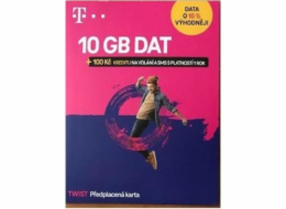 T-Mobile SIM Twist s Námi 10GB