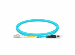 Optický patch cord Duplex LC-ST 50/125 2m MM OM4