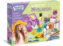 Zestaw naukowy Warsztat mydlarski