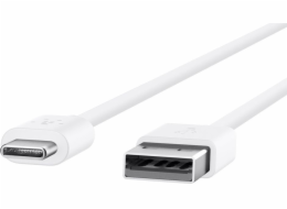 Belkin USB-C kabel, 2m, bílý