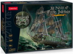 PUZZLE 3D LED LÉTAJÍCÍ HOLANDAN - L526H