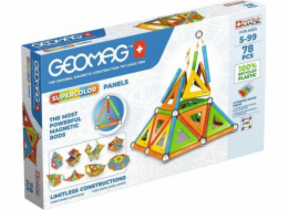 GEOMAG Supercolor panely Recycled - magnetické bloky 78 ks. G379