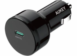 AUKEY auto nabíjecka 45W cerná 45W 1-port USB-type C CC-Y13